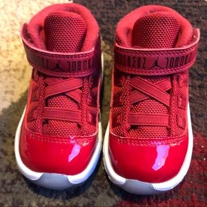 Jordan 11 Win like 96 toddler shoes size 5c